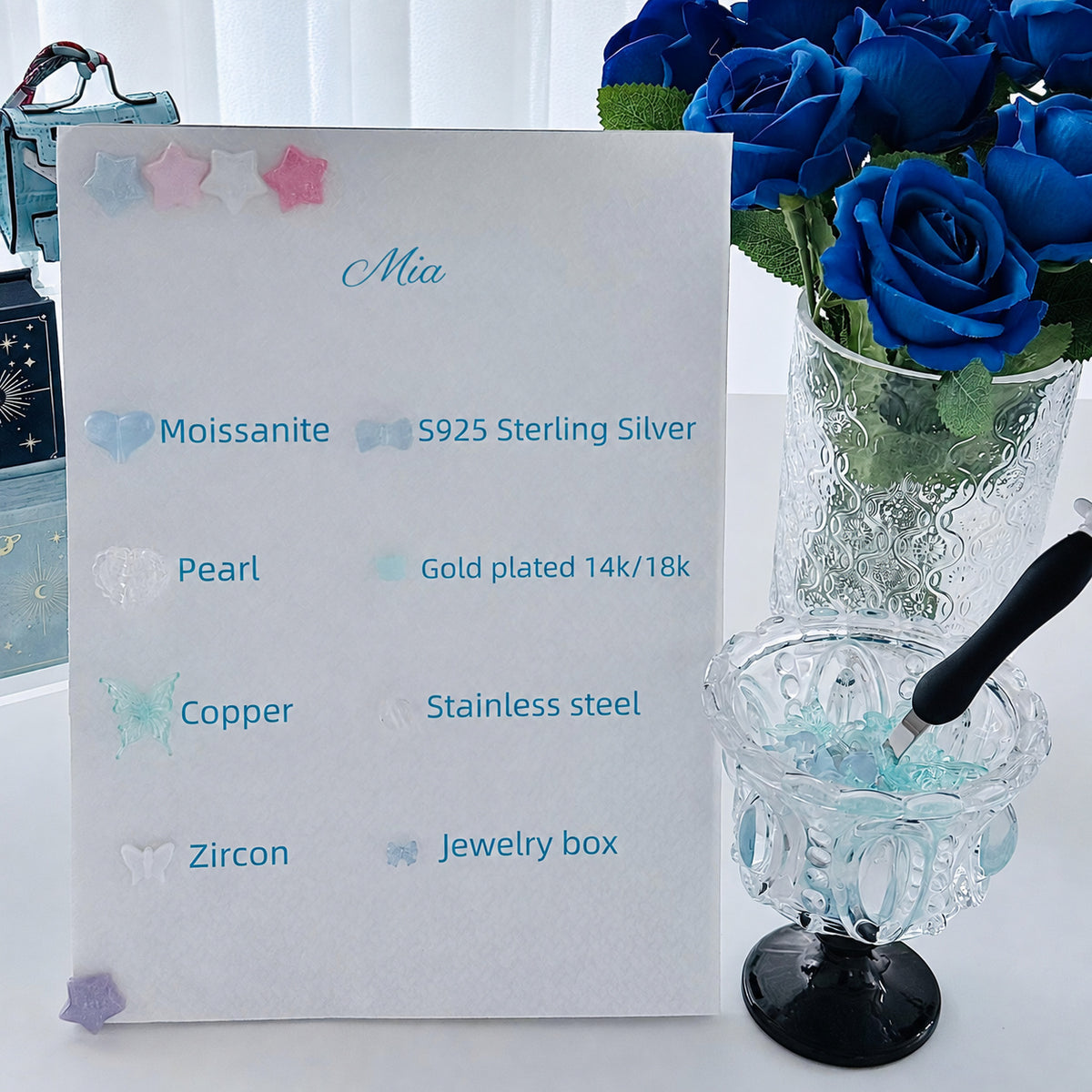 Mia Jewelry Lucky Scoop, jewelry prize chart