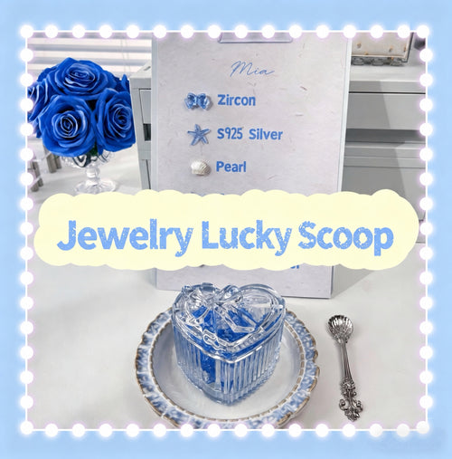 Mia Jewelry Lucky Scoop, blue prize chart