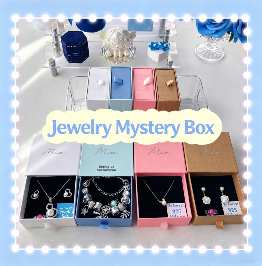 Mia's Jewelry Mystery Box 🎁 A Piece of Jewelry in Every Box