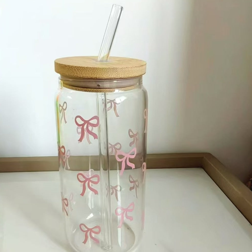 Mia's Pink Coquette Cup 1